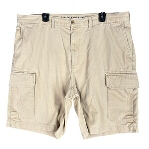 Lands End Cargo Shorts Mens 40 Classic Fit Outdoorcore Summer Essential Coastal
